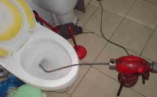 松溪马桶通下水
